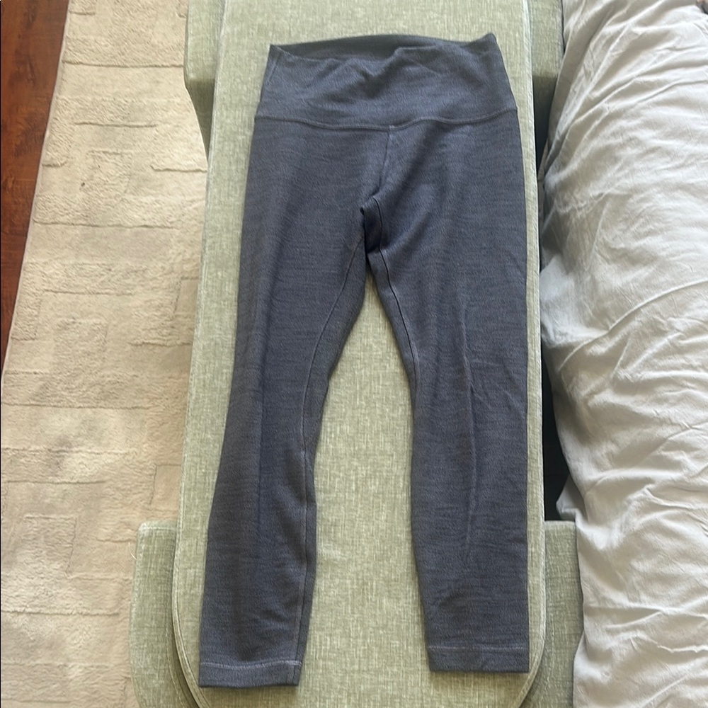 Gray Lululemon Leggings